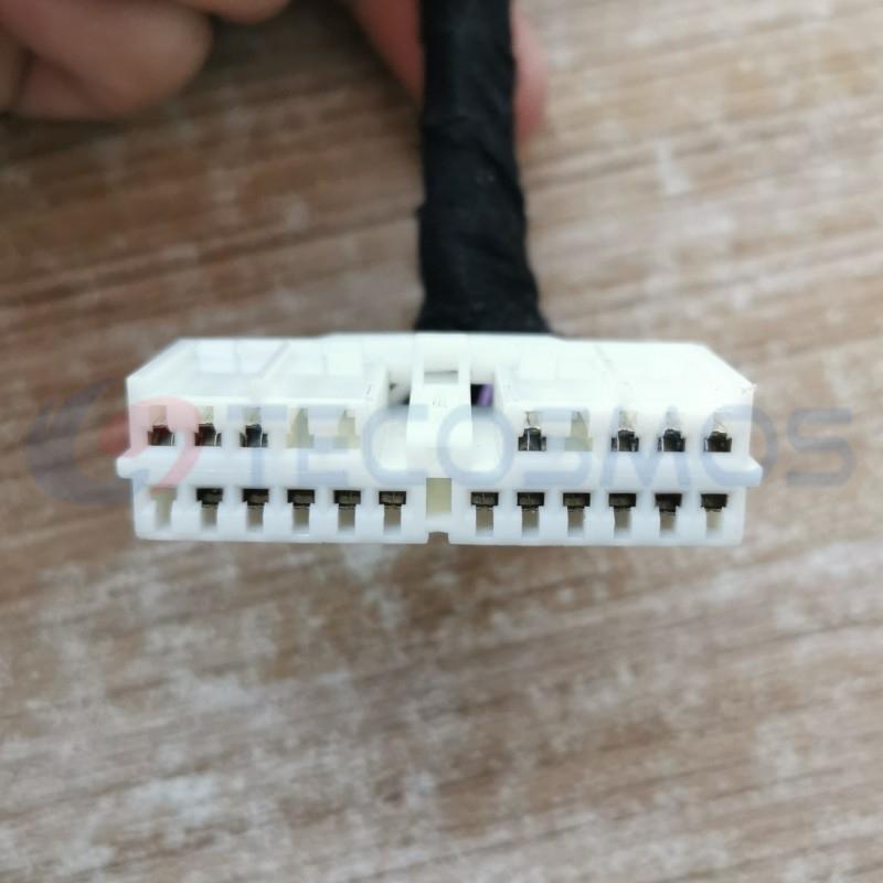 Car Connector For Nazhijie plug 22 pin CT22-0021M
