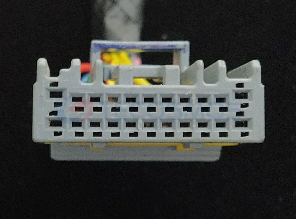 Car Connector For 22 pin plug CT22-0023M-1