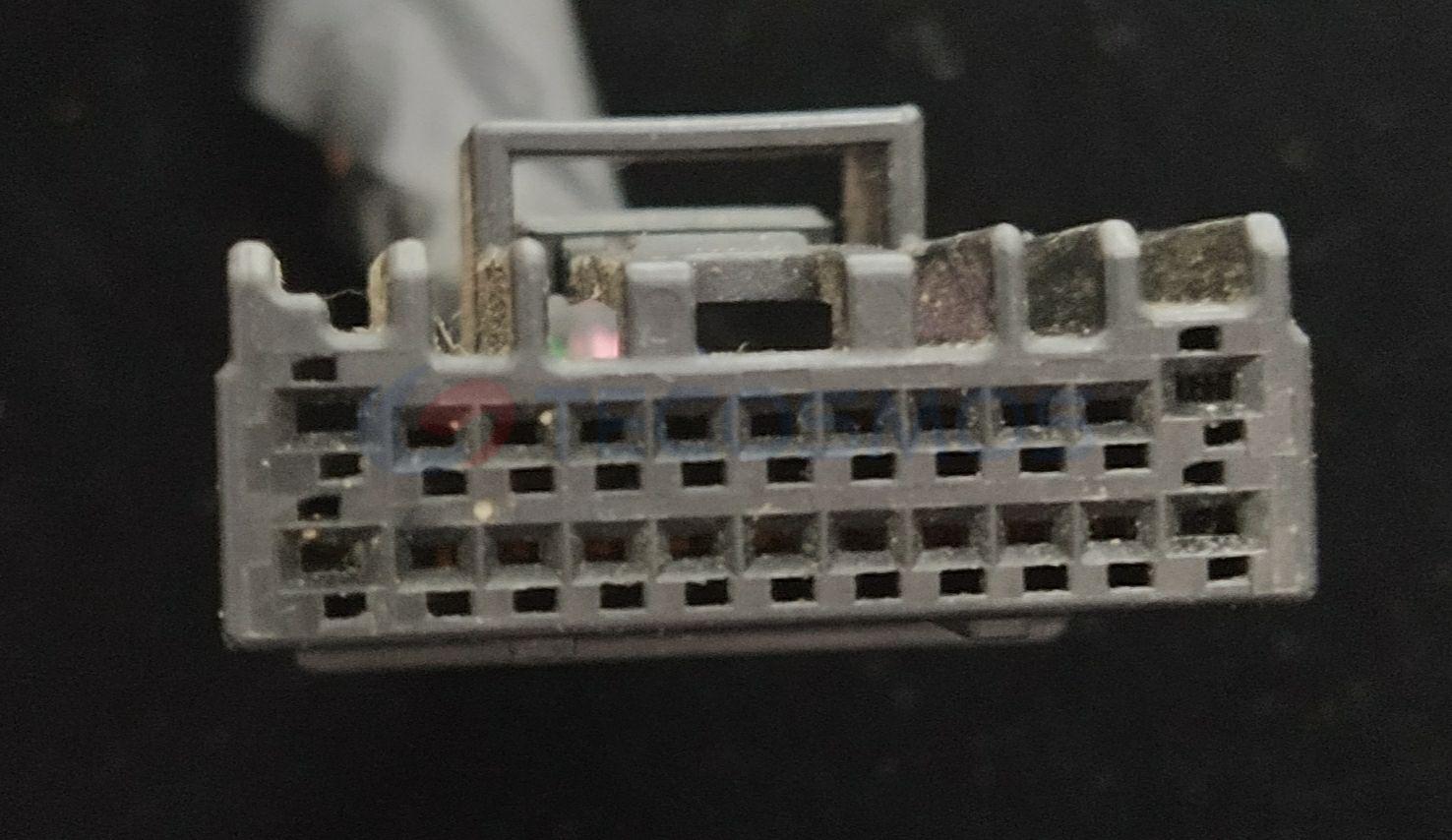 Car Connector For 22 pin plug CT22-0023M-2