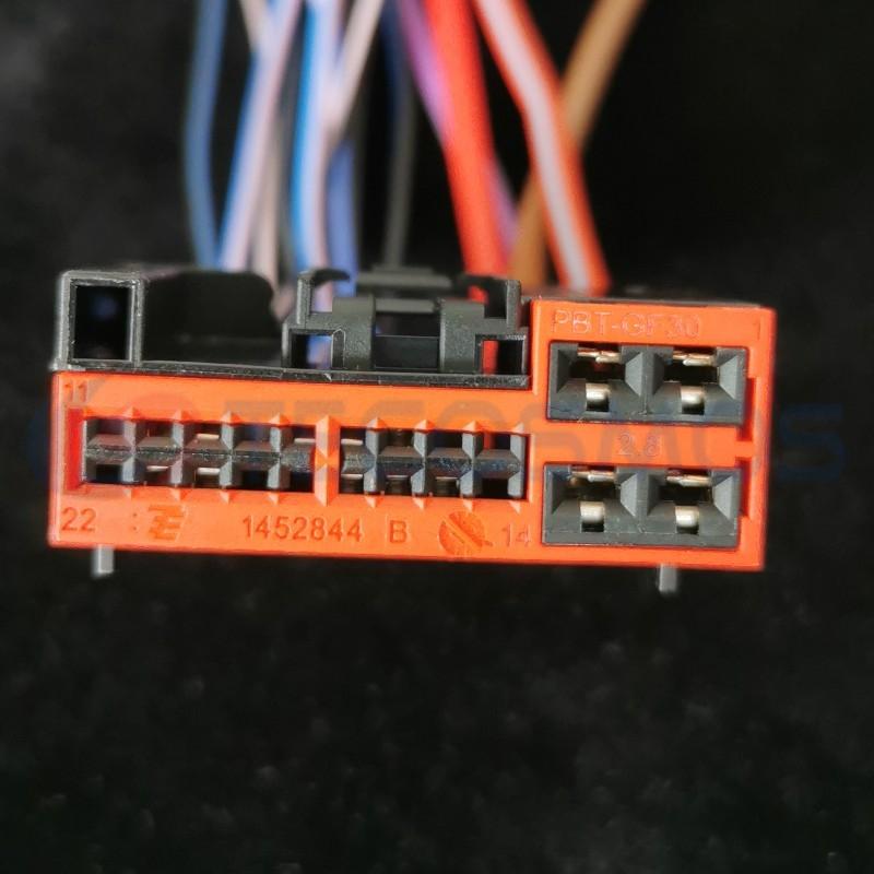 Car Connector For Land Rover door module plug 22 pin CT22-0025M