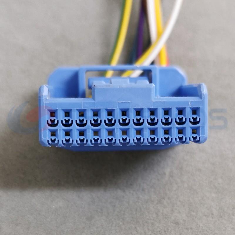 Car Connector For Toyota For tesla Blue 22 Pins CT22-0026M-1