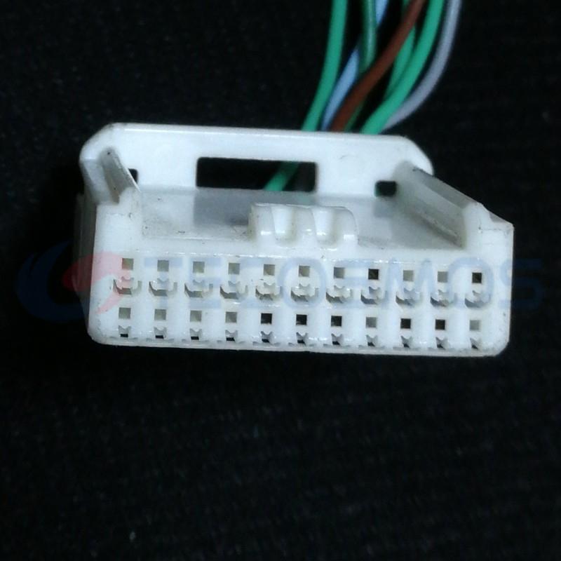 Car Connector For Honda 22 Pins CT22-0026M-3
