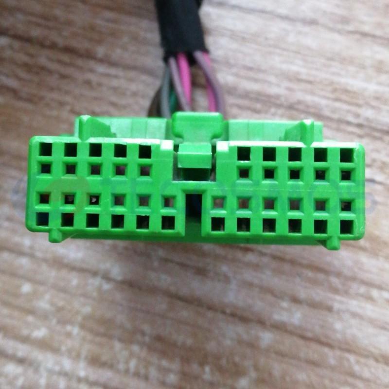 Car Connector For Green 22 Pins CT22-0027M