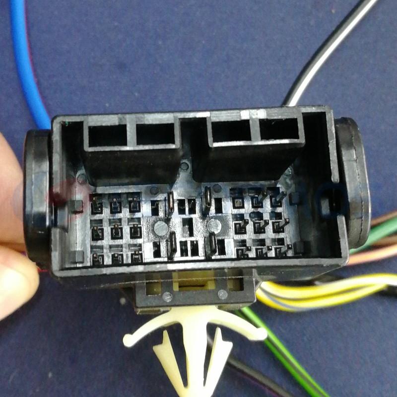 Car Connector For Green 22 Pins CT22-0029M