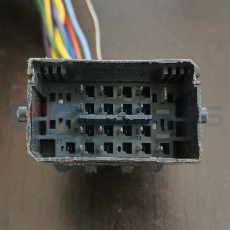 Car Connector For Delphi 22 Pins CT22-0032G