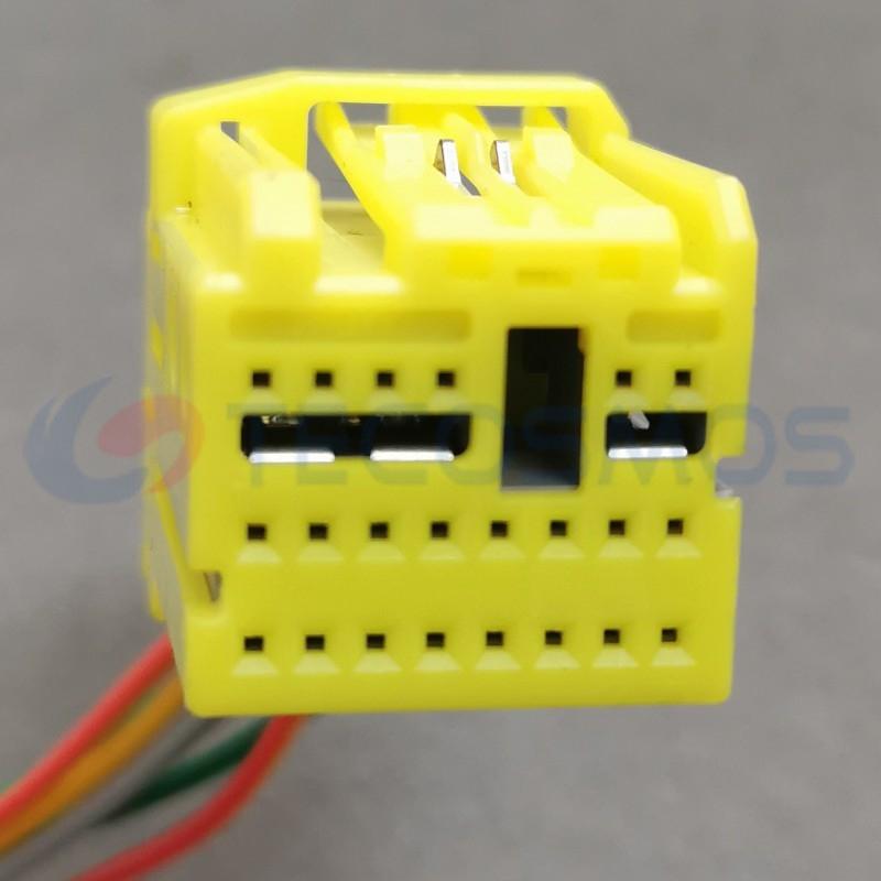 Car Connector For 22 pin airbag collision CT22-0033M-1