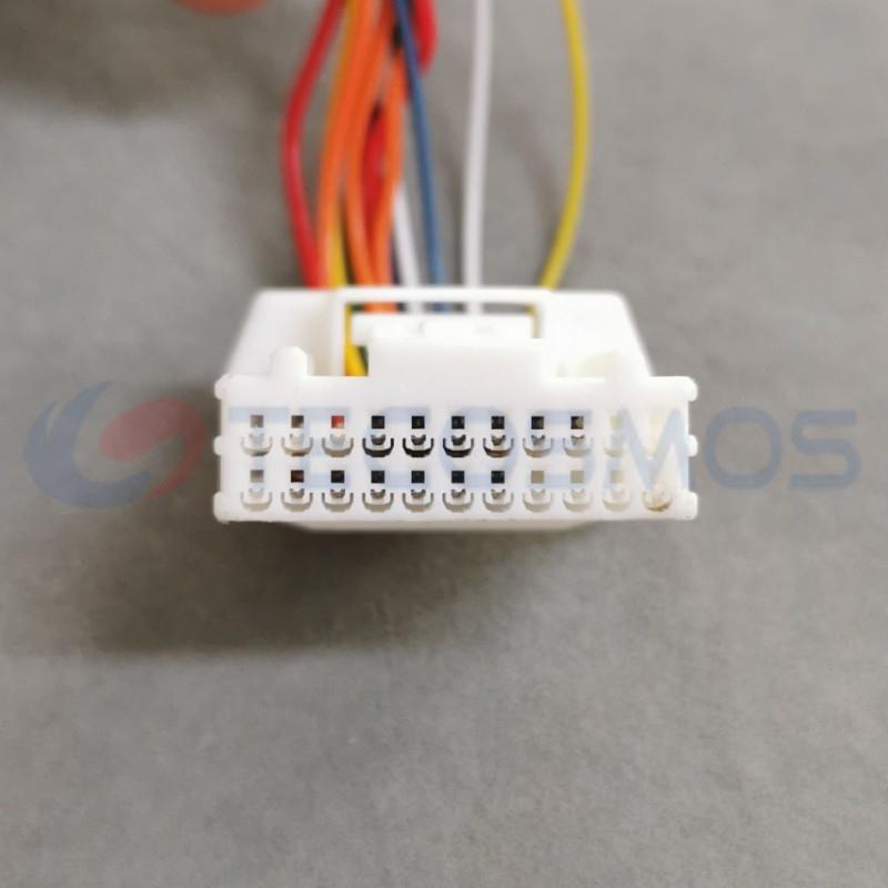 Car Connector For Toyota For tesla 22 Pins CT22-0037M