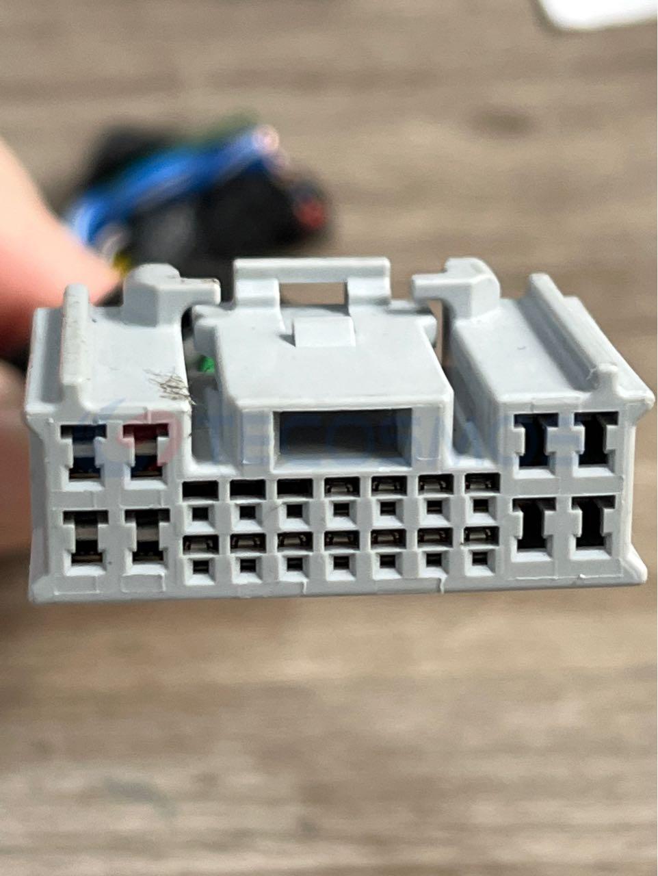 Car Connector For 22 pin plug CT22-0042M