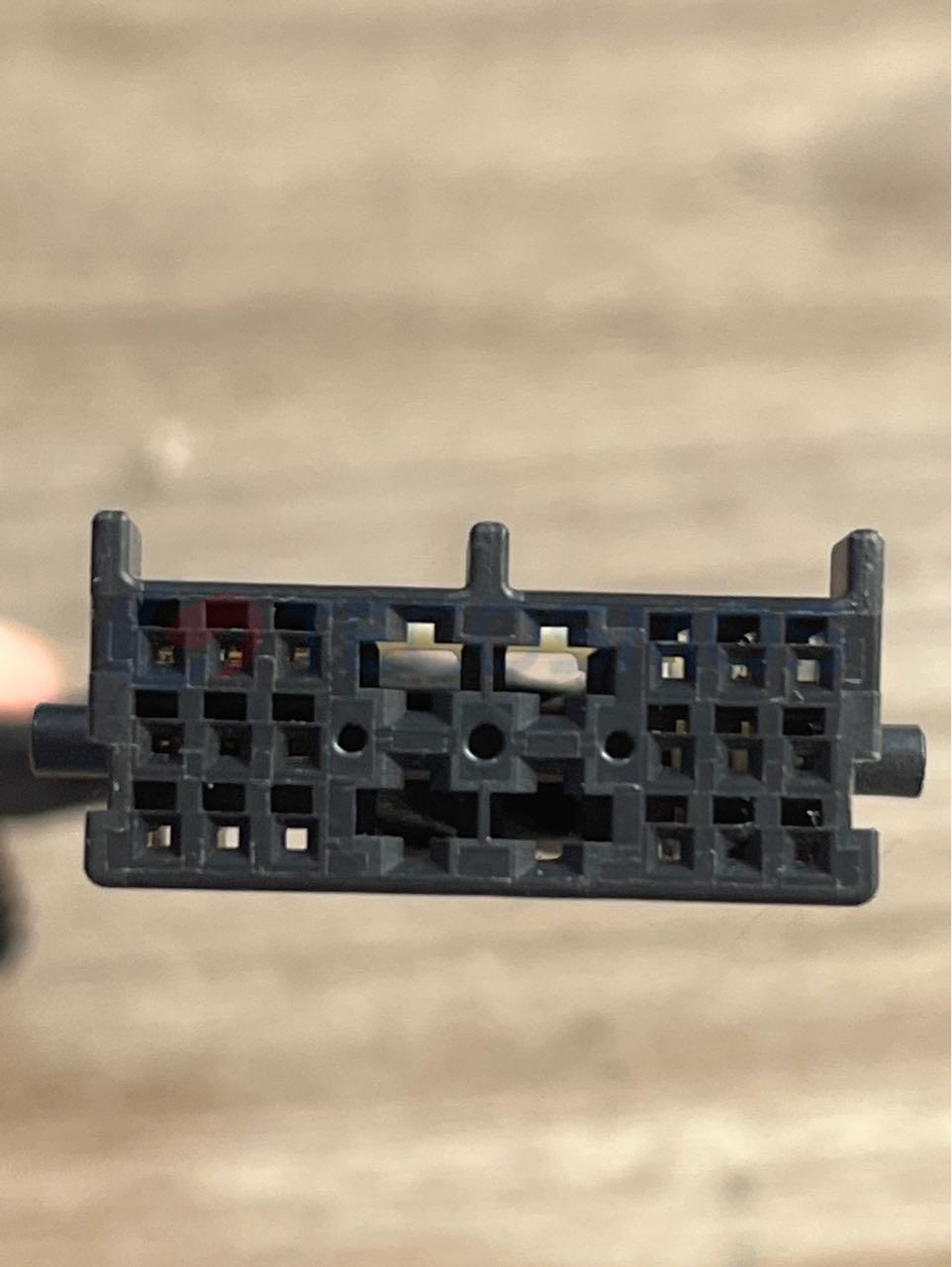 Car Connector For 22 pin plug CT22-0043M