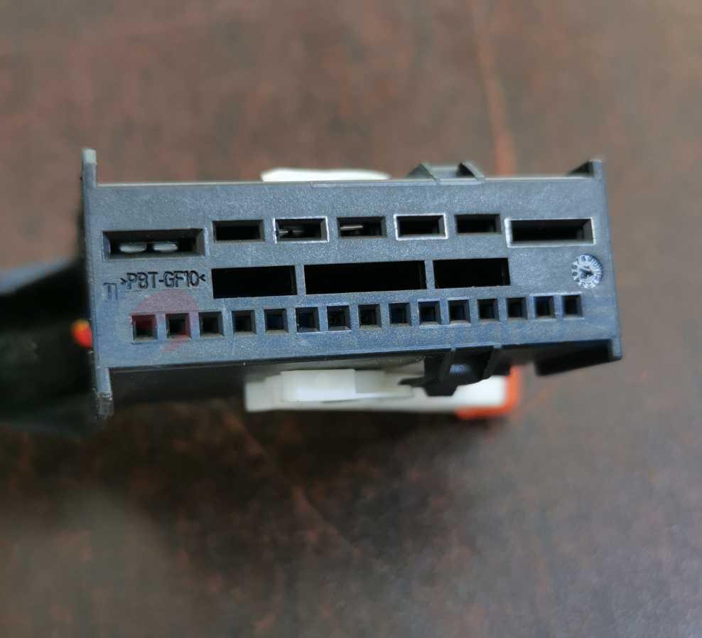 Car Connector For 22 pin plug CT22-0045M