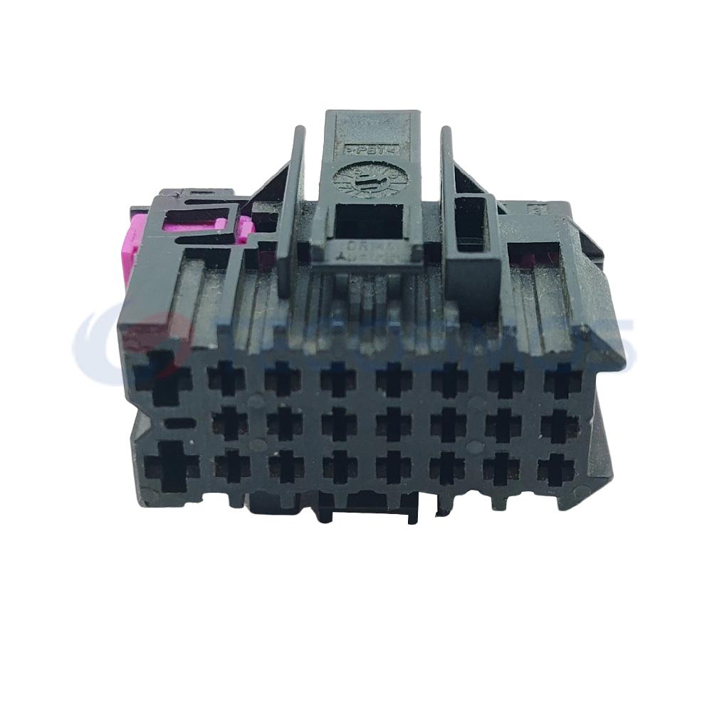 Car Connector For Public computer board plug black 1J0962623 23 pin CT23-0001M-1