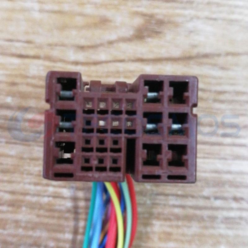 Car Connector For Toyota plug For great wall door 41P male plug with 23 pins CT23-0002M