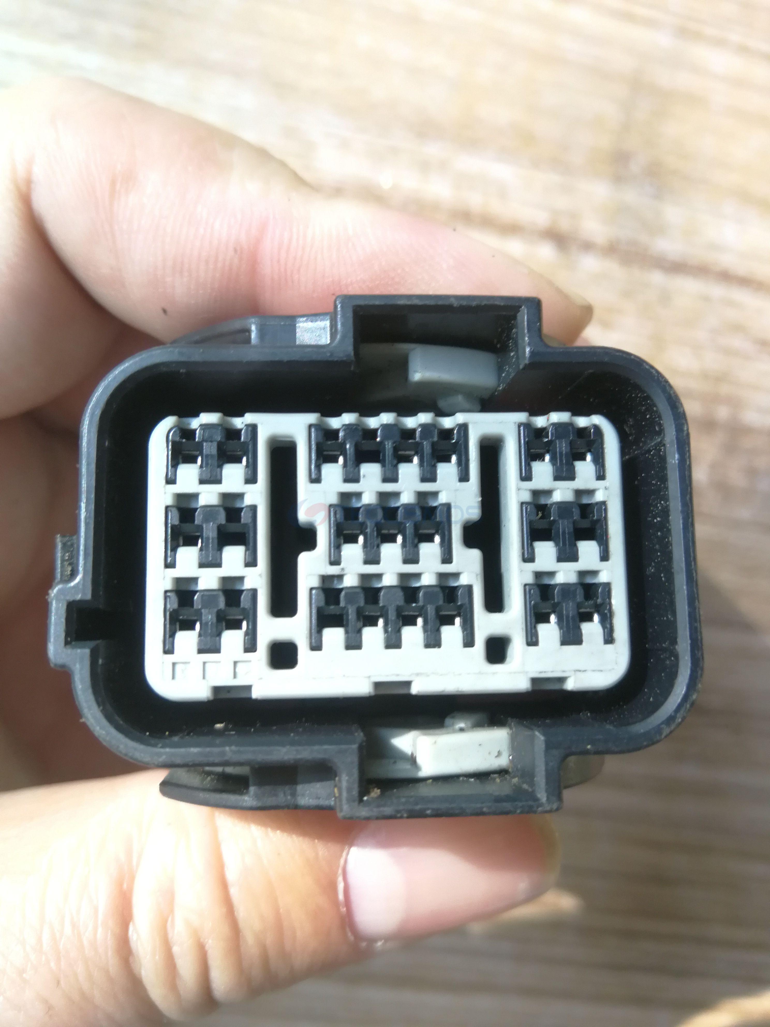 Car Connector For Honda engine computer plug 23 pin CT23-0003M