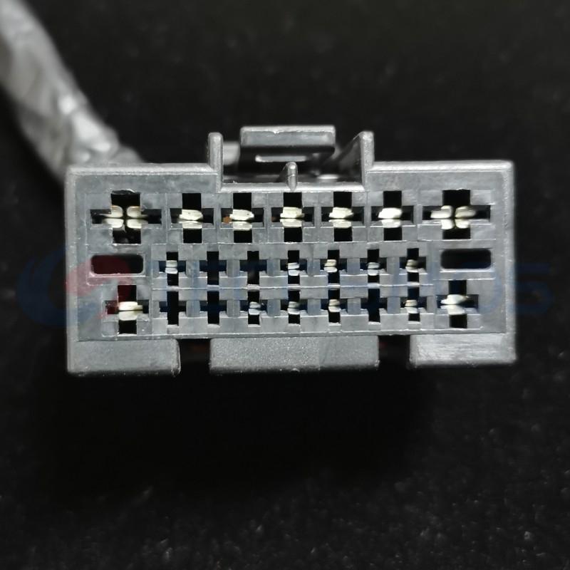 Car Connector For Volkswagen For audi 6Q0972923 23 pin CT23-0010M