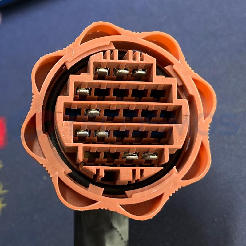 Car Connector For Honda plug 23 pin CT23-0011G