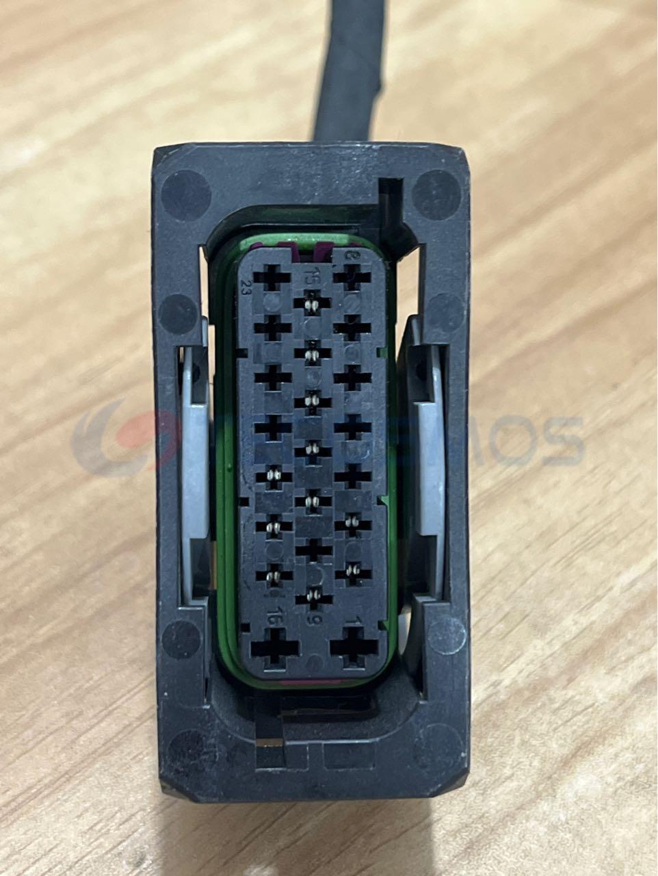 Car Connector For 23 pin plug CT23-0012M-1