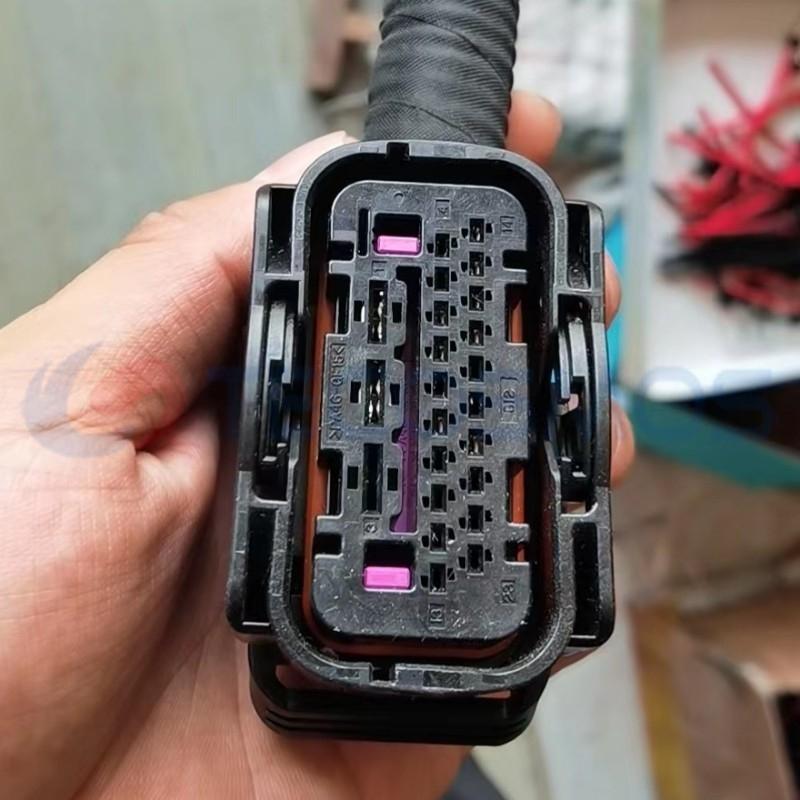 Car Connector For Volkswagen transmission plug 23 pin CT23-0013M