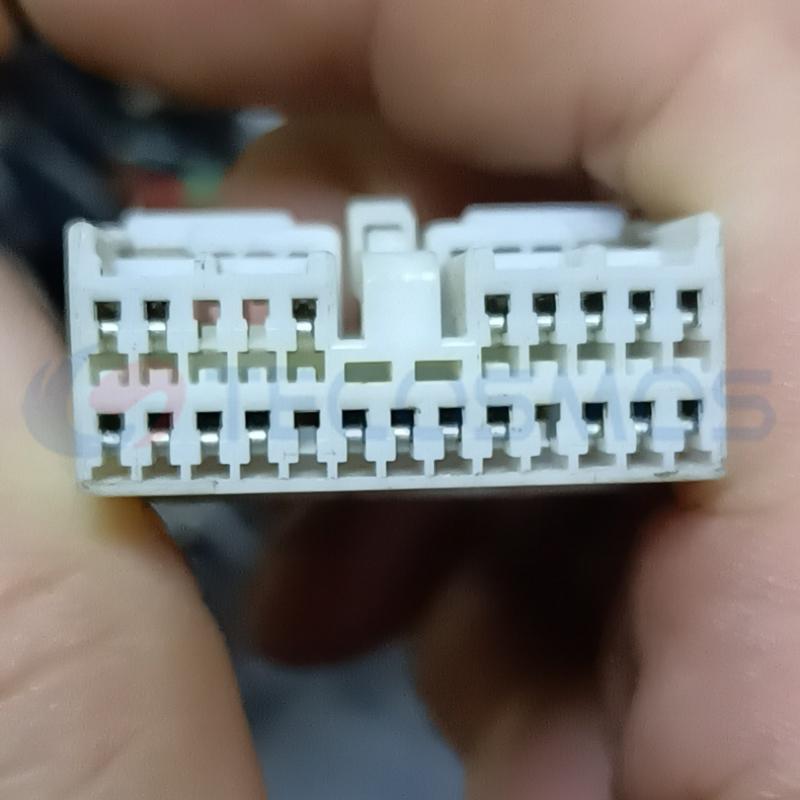 Car Connector For BYD window regulator switch plug 23 pin CT23-0017M