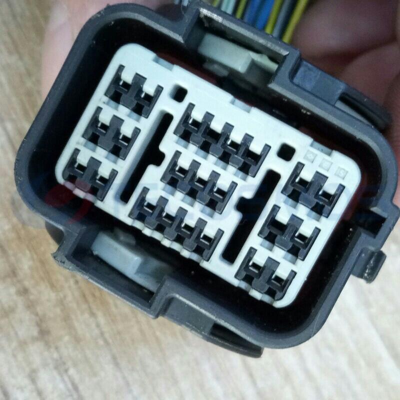 Car Connector For Honda plug 24 pin CT24-0002M