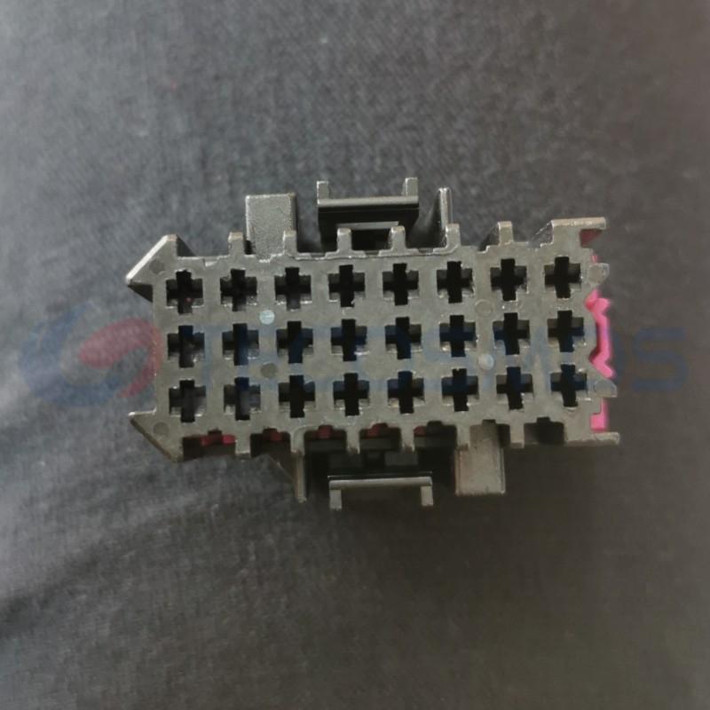Car Connector For Volkswagen computer board plug 1J0962624A 24 pin CT24-0003M-2