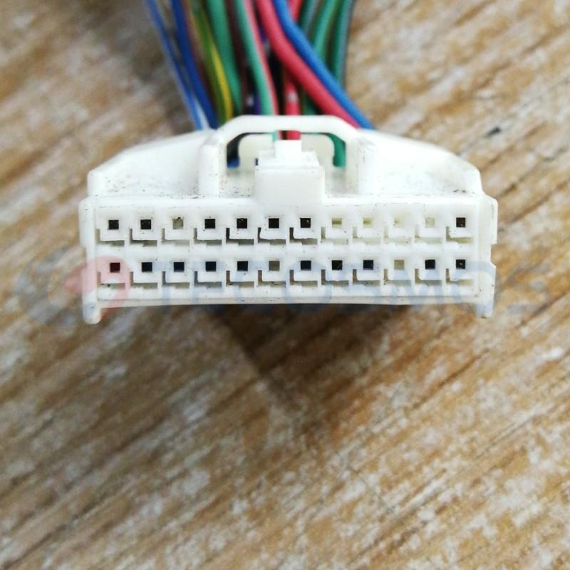 Car Connector For Roewe gateway plug 24 pin CT24-0008M