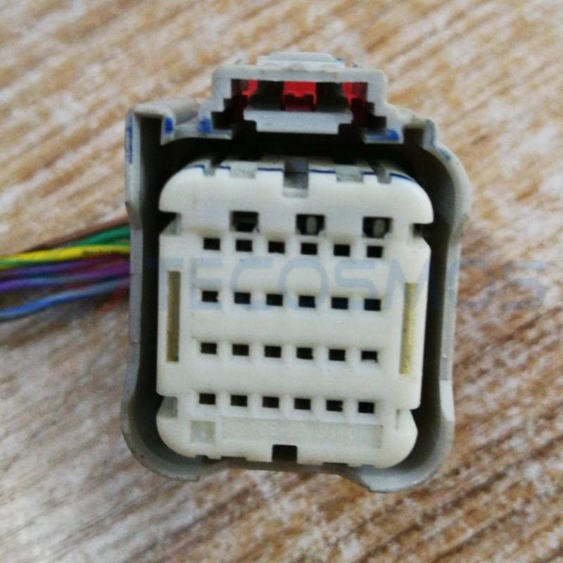 Car Connector For 24 pin plug CT24-0009M