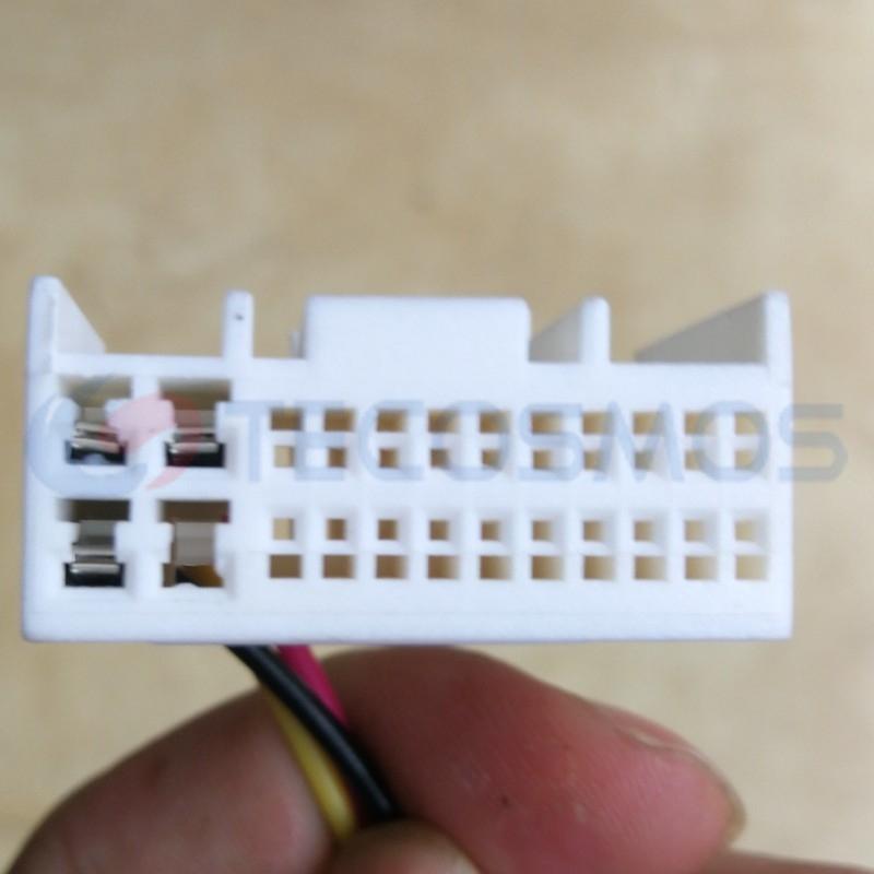 Car Connector For Kia radio plug 24 pin CT24-0010M