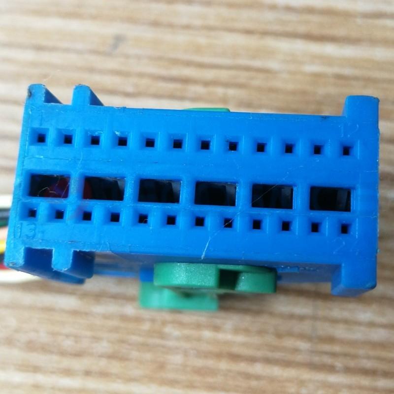 Car Connector For BMW battery box plug 24 pin CT24-0011M