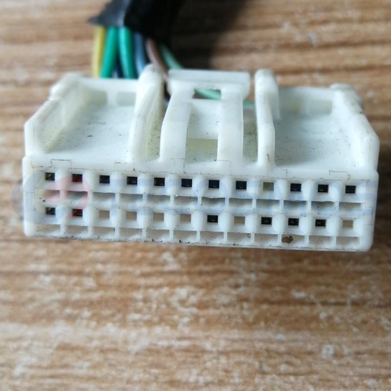 Car Connector For 24 pin plug for fuse box CT24-0012M