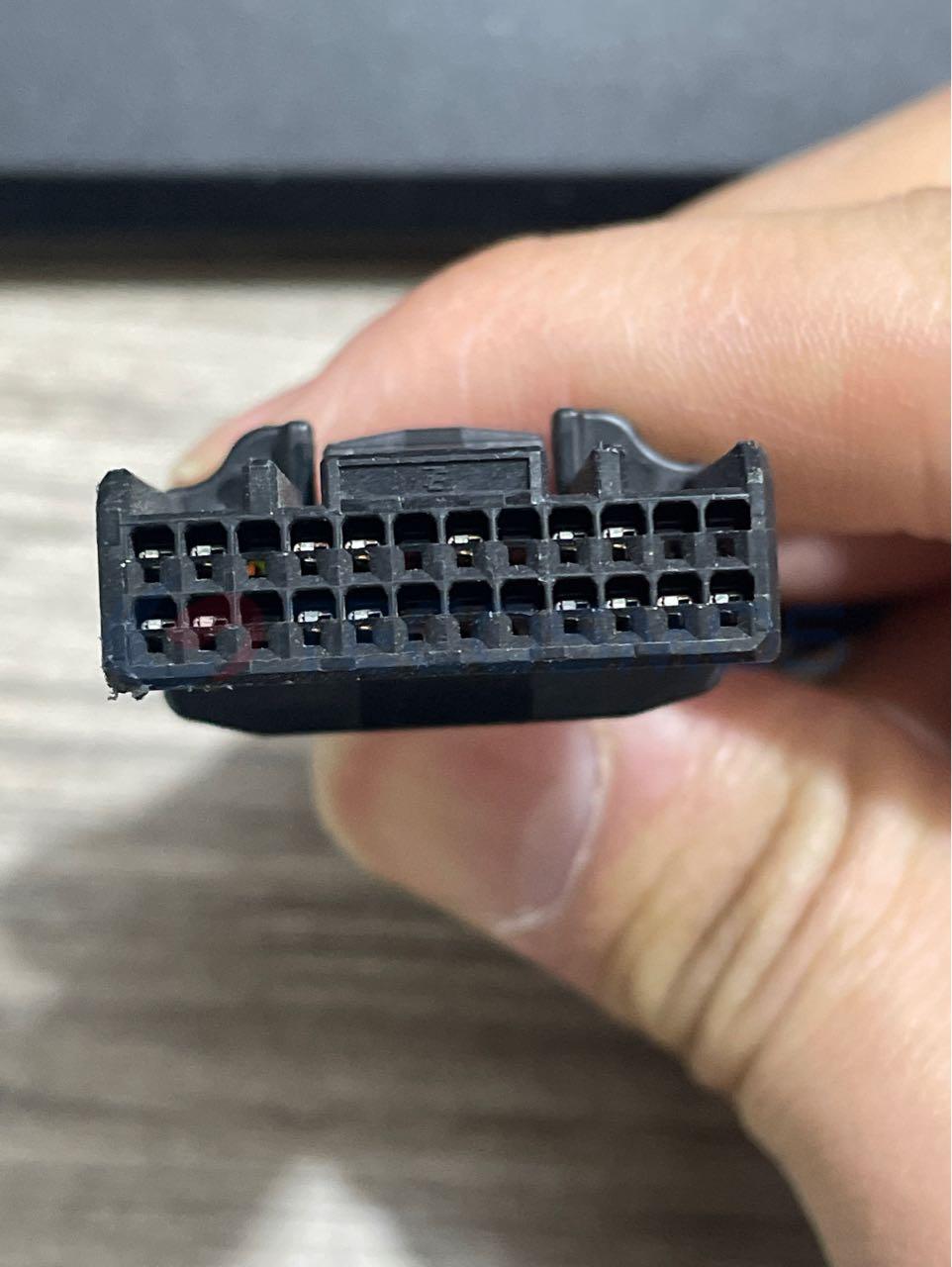 Car Connector For Renault 24 Pin CT24-0014M-1