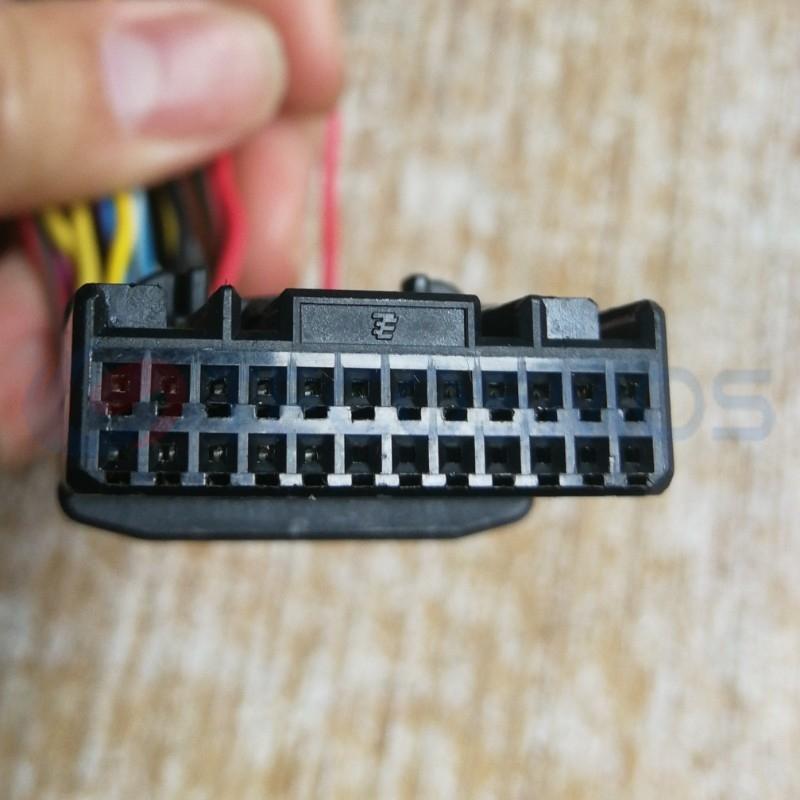 Car Connector For Renault 24 Pin CT24-0014M