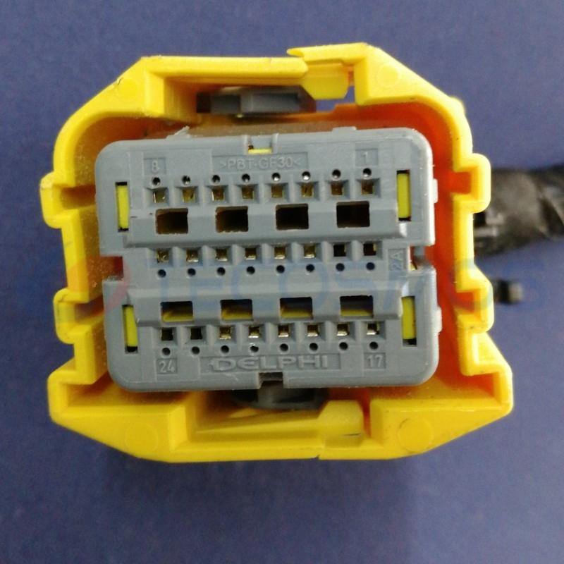 Car Connector For Buick plug 24 pin CT24-0015M-1