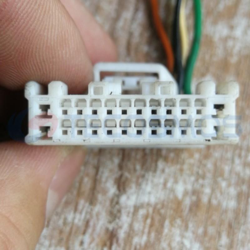 Car Connector For Mitsubishi plug For honda power supply 24 pin CT24-0020M