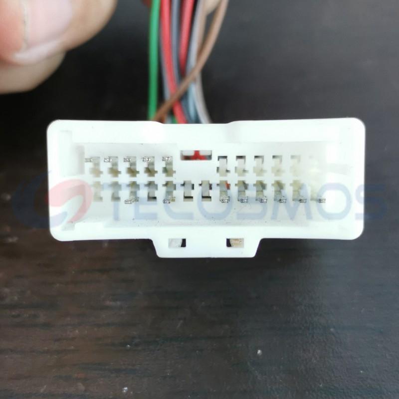 Car Connector For Nissan For mitsubishi plug 24 pin CT24-0021G