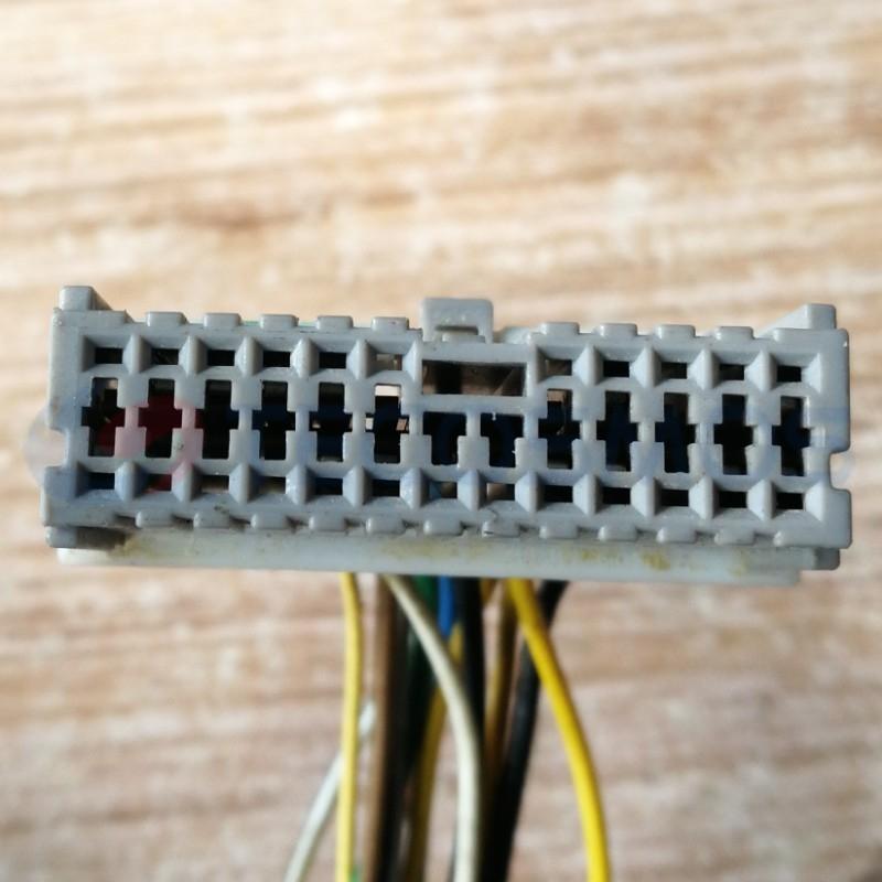 Car Connector For Nissan For mitsubishi plug 24 pin CT24-0021M-1