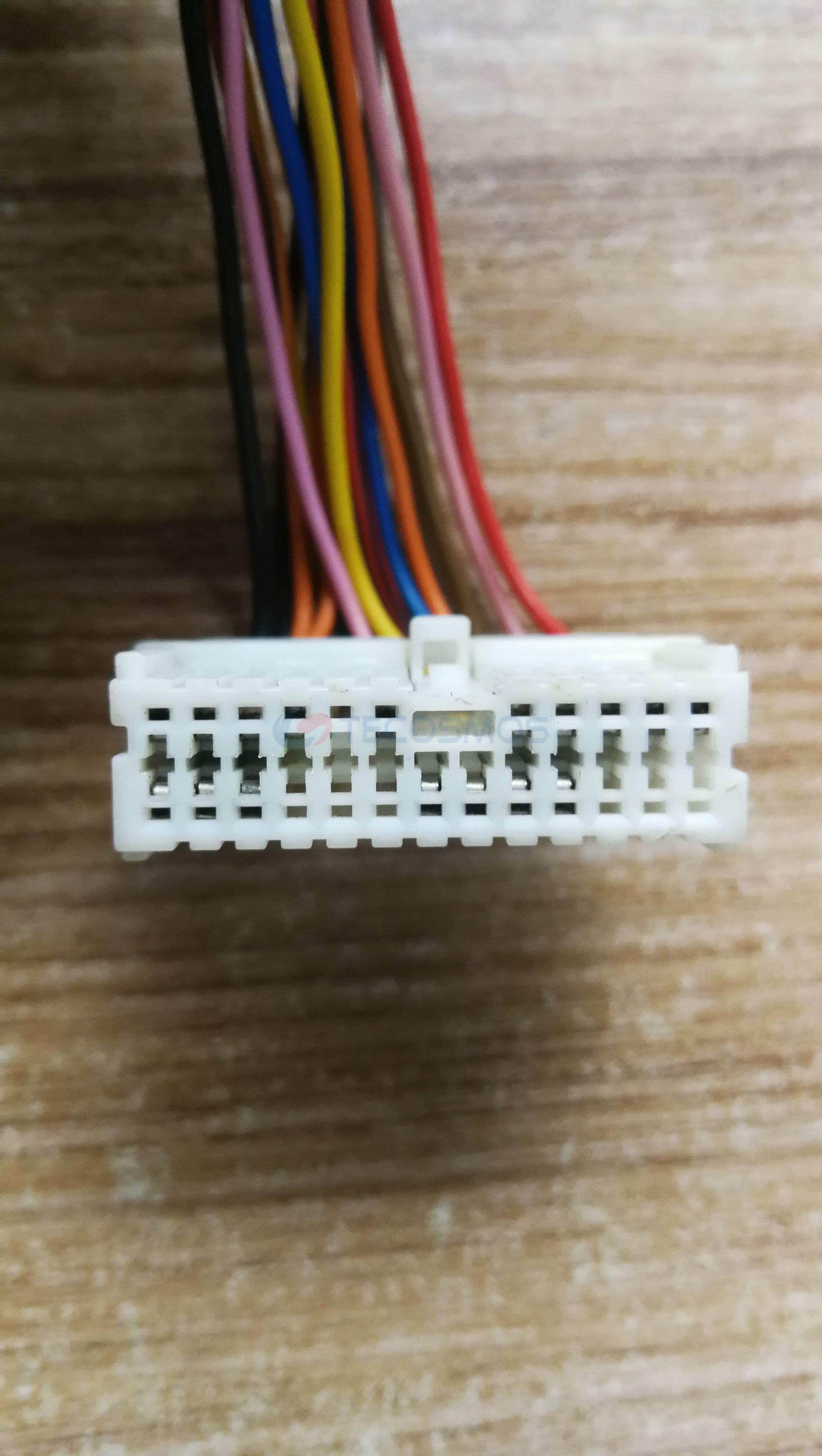 Car Connector For Nissan For mitsubishi plug 24 pin CT24-0021M