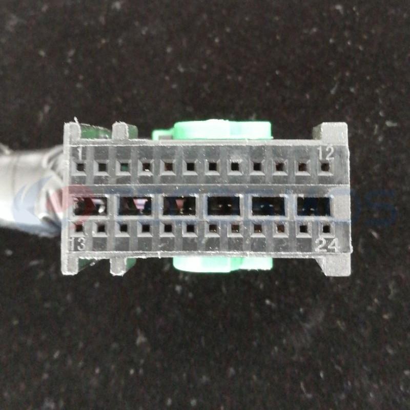 Car Connector For Nazhijie 24 Pins CT24-0023M-1