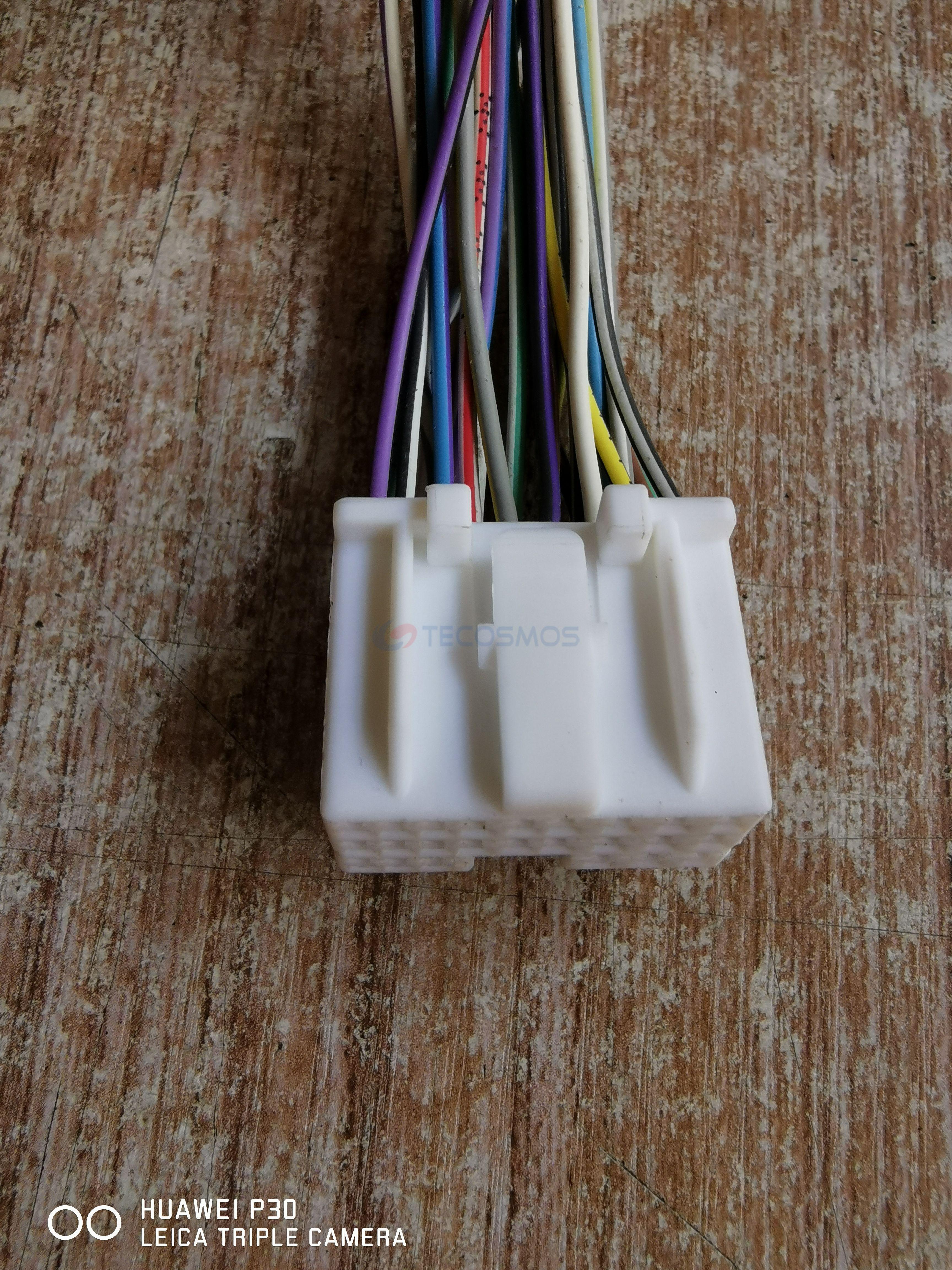 Car Connector For Great Wall plug 24 pin CT24-0024M