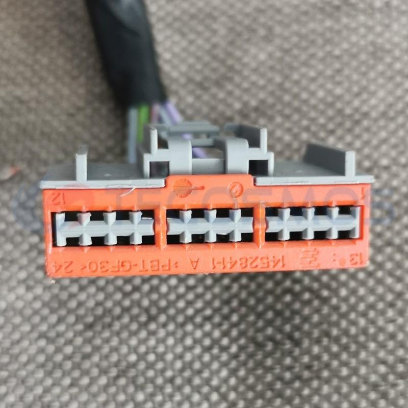 Car Connector For Ford For land rover Grey 24 Pins CT24-0025M-1