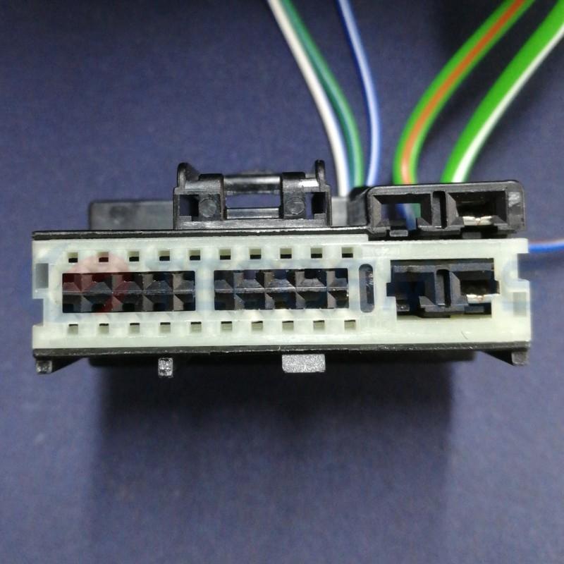 Car Connector For Ford For land rover 24 Pins CT24-0026M-1