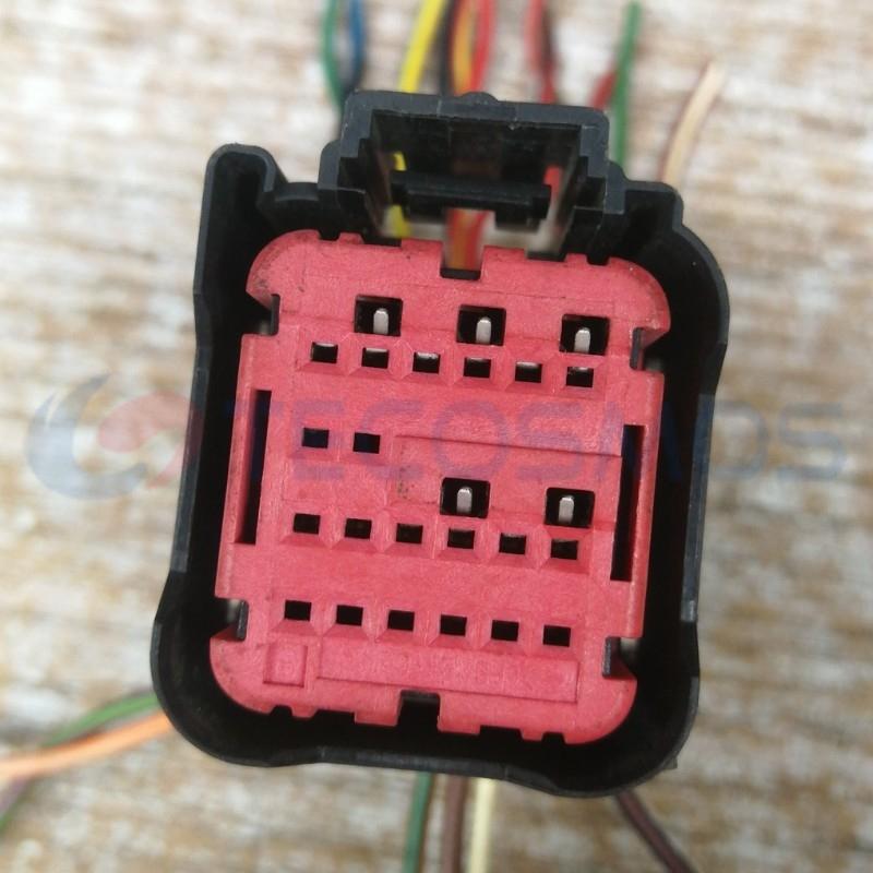 Car Connector For 24 pin plug CT24-0028M