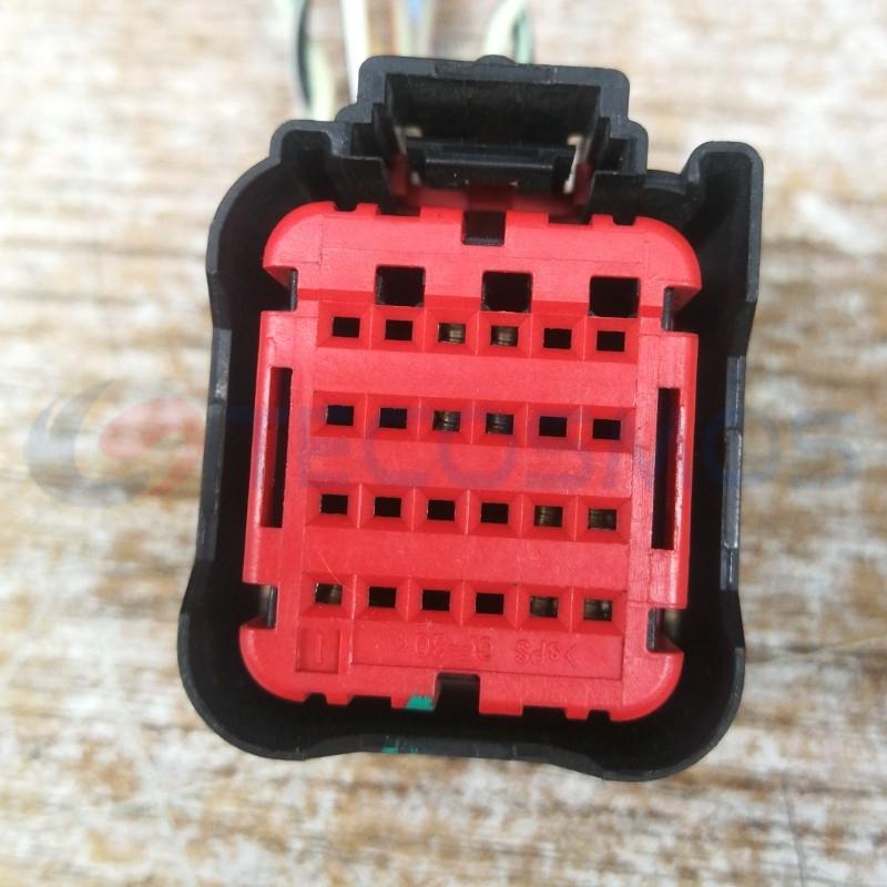 Car Connector For 24 pin plug CT24-0029M