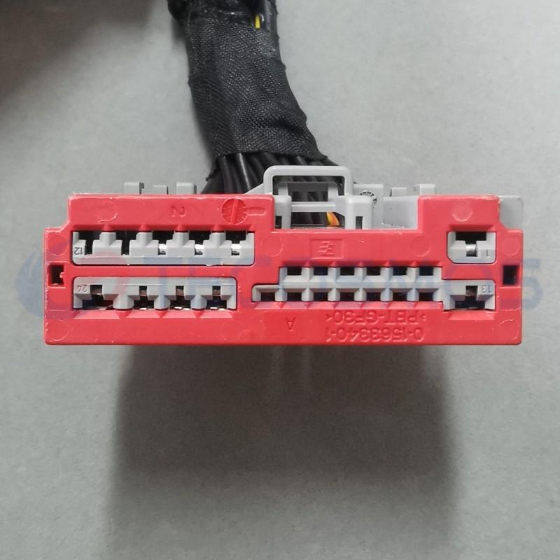 Car Connector For Land Rover plug 24 pin CT24-0034M-1