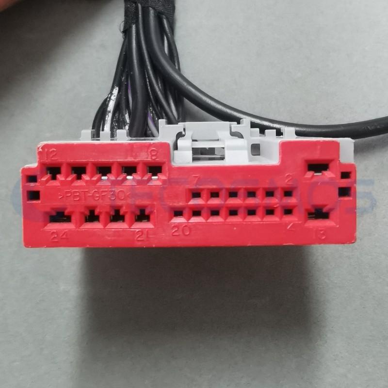 Car Connector For Land Rover plug 24 pin CT24-0034M