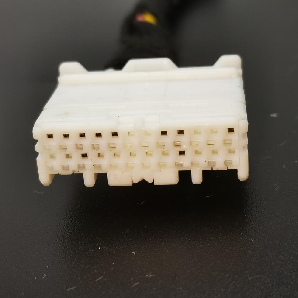 Car Connector For 24 pin white plug CT24-0036M