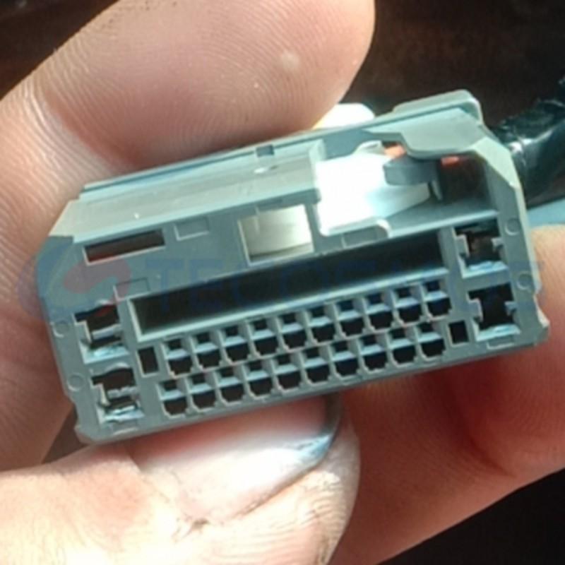 Car Connector For Grey 24 Pins CT24-0037M