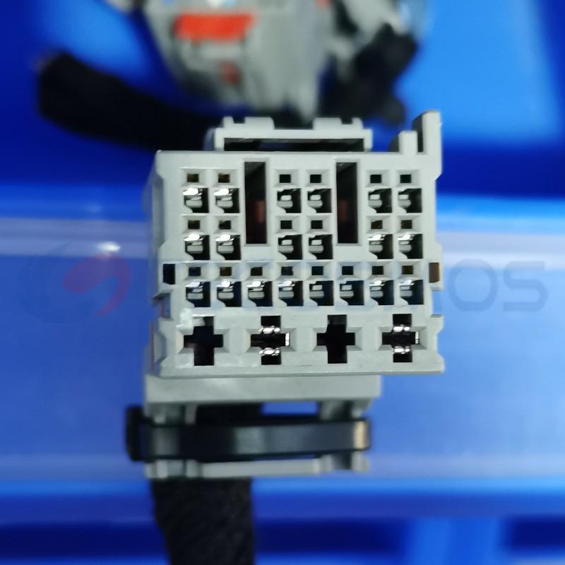 Car Connector For Transmission light gray 24 pin CT24-0041M-1