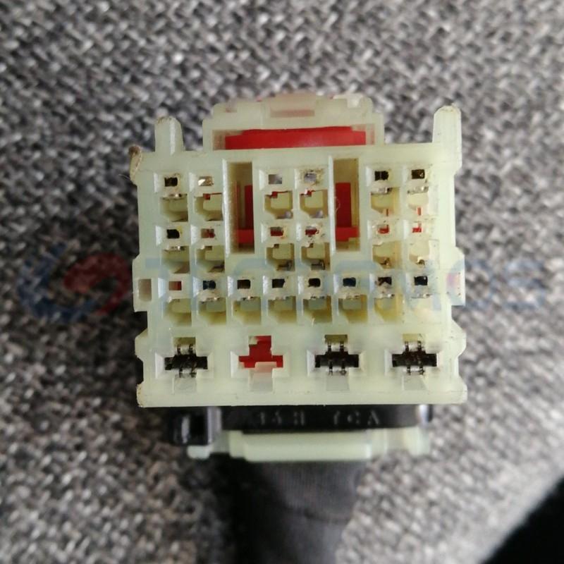 Car Connector For 24 pin white gearbox CT24-0041M-2