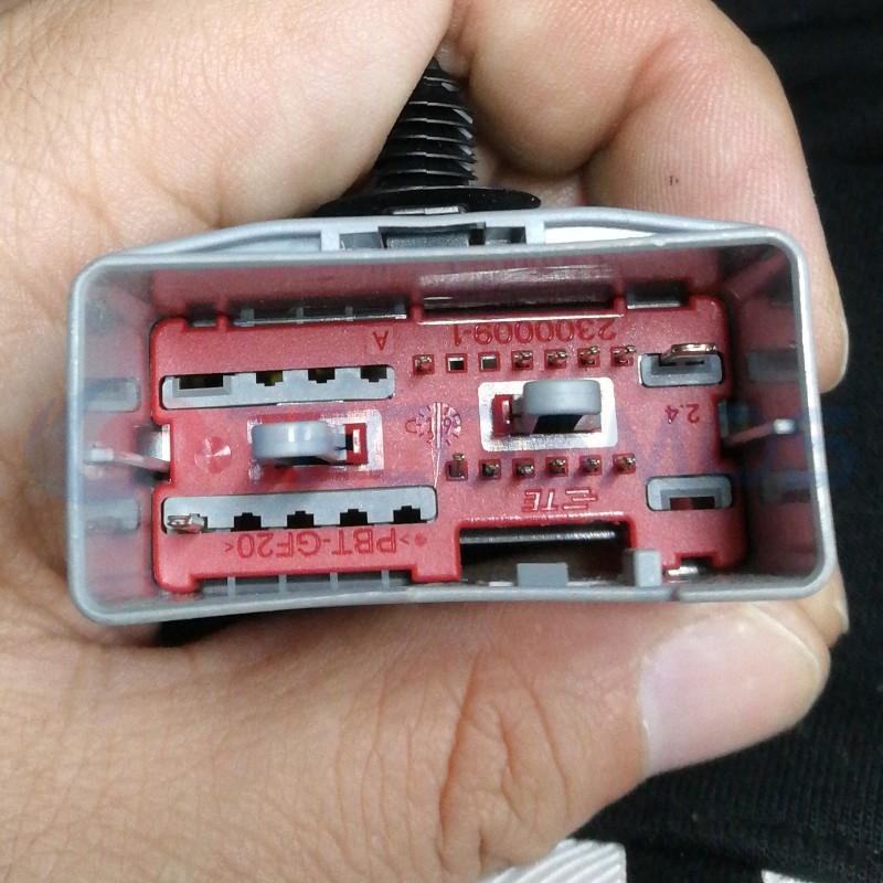 Car Connector For 24 pin plug for Land Rover host CT24-0045M