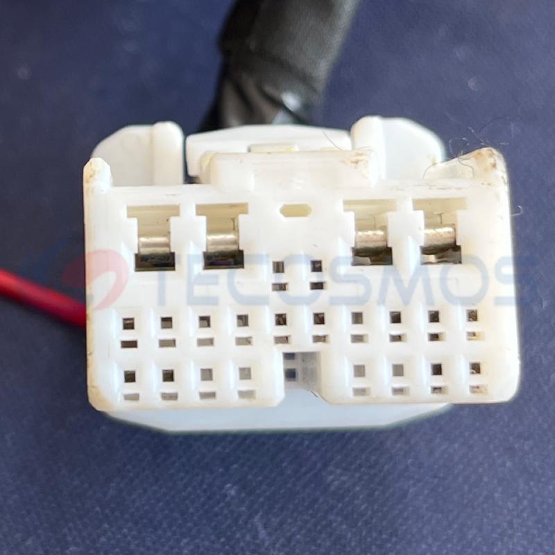 Car Connector For 24 pin computer plug for Nissan gearbox CT24-0046M